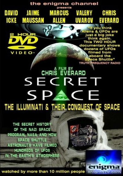 Poster do Filme Secret Space I: The Illuminati's Conquest of Space