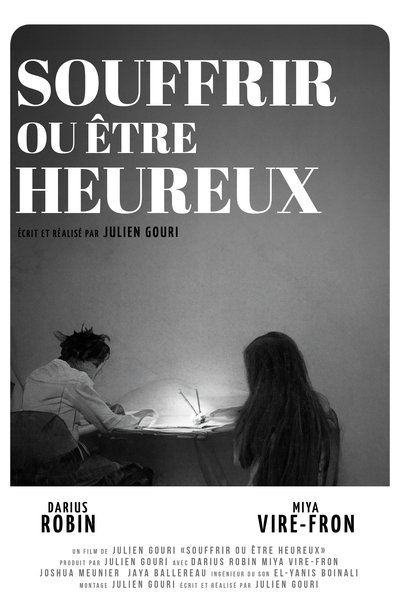 Poster do Filme Souffrir ou être heureux