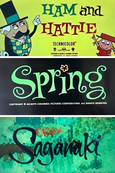 Poster do Filme Spring and Saganaki