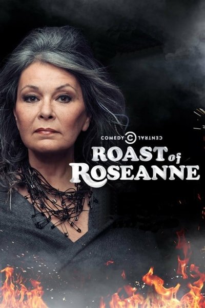 Poster for the movie Comedy Central Roast of Roseanne