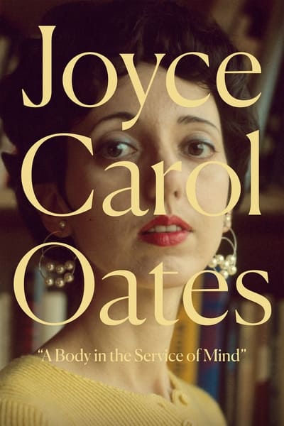 poster Joyce Carol Oates, la femme aux cent romans