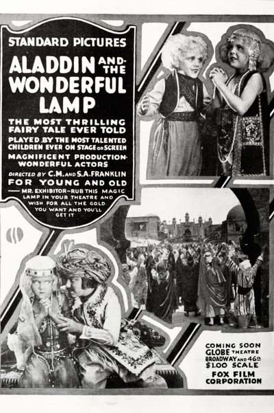 Poster do Filme Aladdin and the Wonderful Lamp