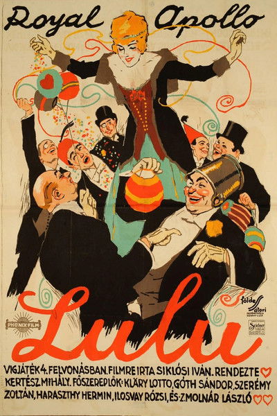 movie poster for Lulu