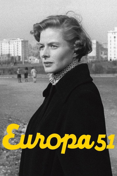 Poster do Filme Europa 51