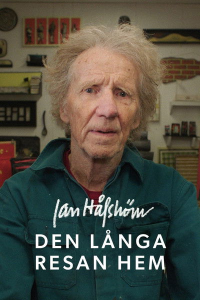movie poster for Jan Håfström - den långa resan hem