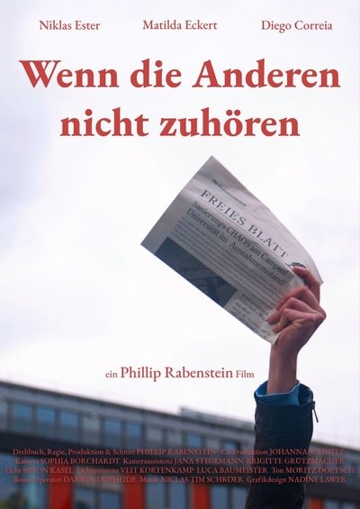 Poster do Filme Wenn die anderen nicht zuhören