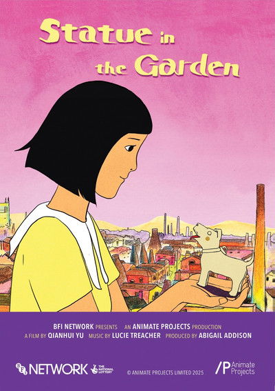 Poster do Filme Statue in the Garden