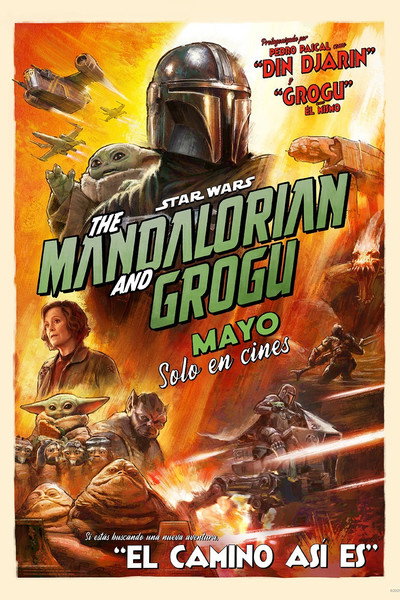 Mandalorian and Grogu