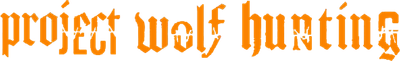 Project Wolf Hunting Logo