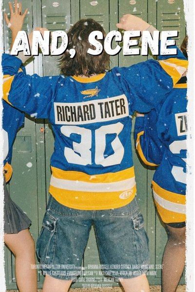 movie poster for And, Scene