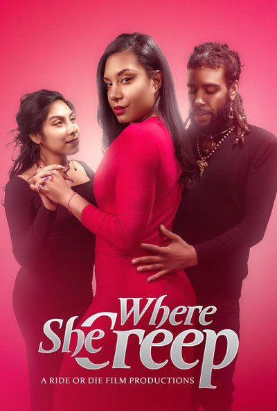 movie poster for Where She Creep