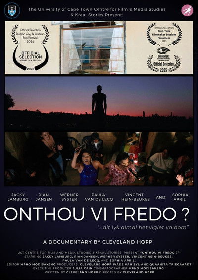 Poster do Filme Onthou vi Fredo?