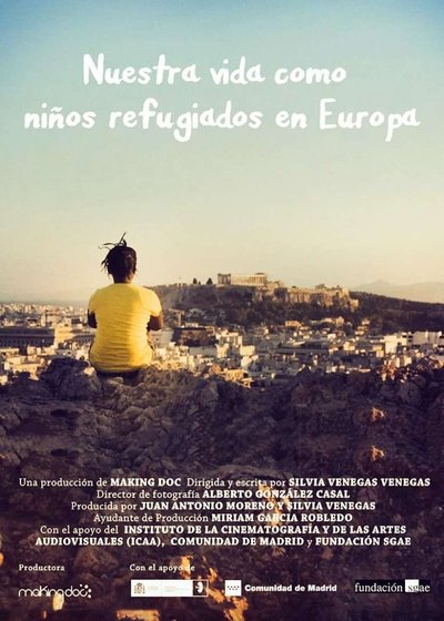 Poster do Filme Nuestra vida como niños refugiados en Europa
