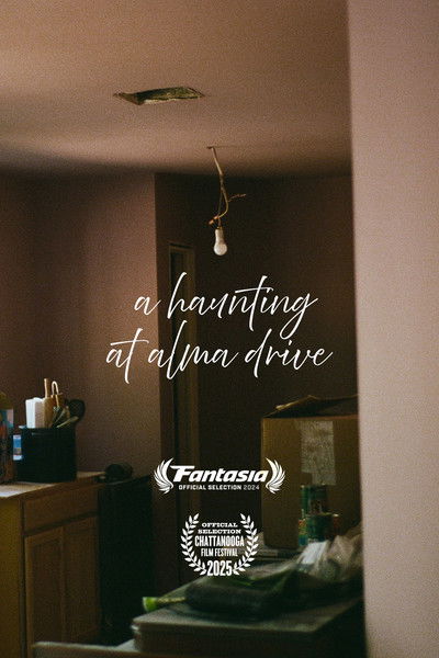 Poster do Filme A Haunting at Alma Drive