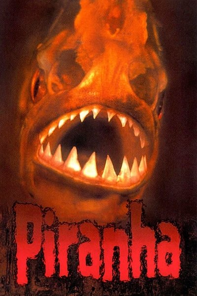 Poster for the movie Piranha