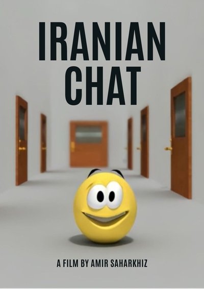 movie poster for Iranian Chat