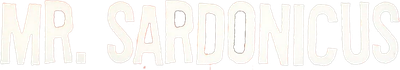 Mr. Sardonicus Logo