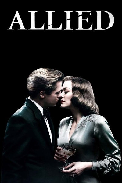 Poster for the movie Allied