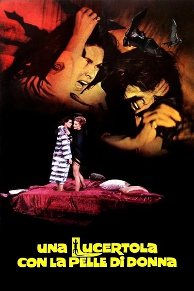 Poster do Filme Uma Lagartixa num Corpo de Mulher