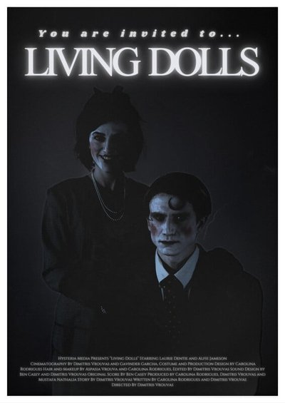 Poster do Filme Living Dolls
