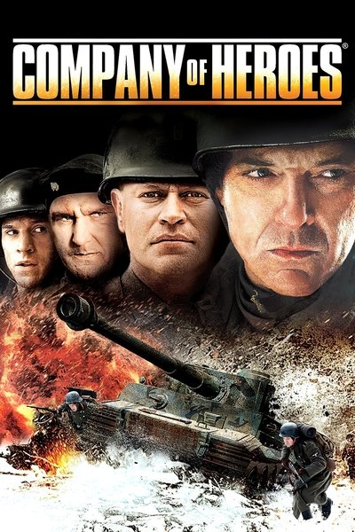 Poster for the movie Company of Heroes