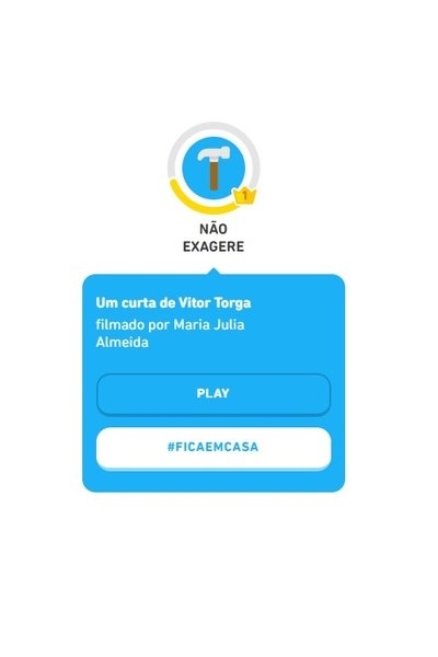 Watch Now!(2020) NÃO EXAGERE Movie Online -123Movies