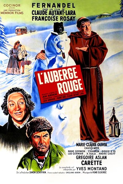 Poster for the movie The Red Inn