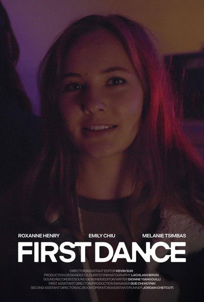 Poster do Filme First Dance