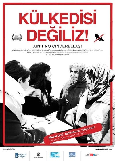 movie poster for Ain't No Cinderellas!