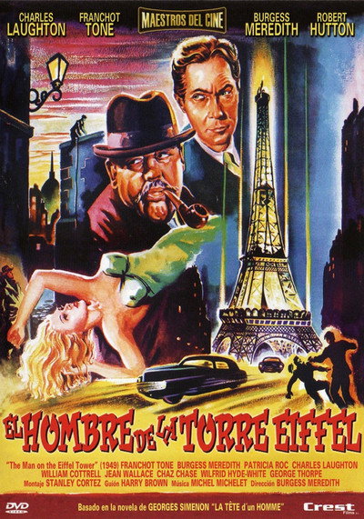 poster El hombre de la torre Eiffel