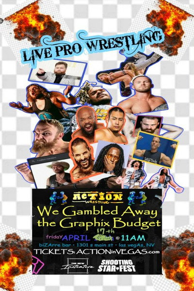 Poster do Filme ACTION We Gambled Away The Graphix Budget