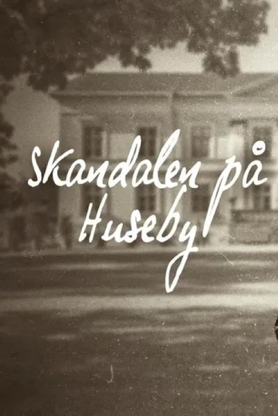 Poster do Filme Skandalen på Huseby