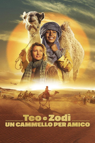 Teo e Zodì - Un cammello per amico