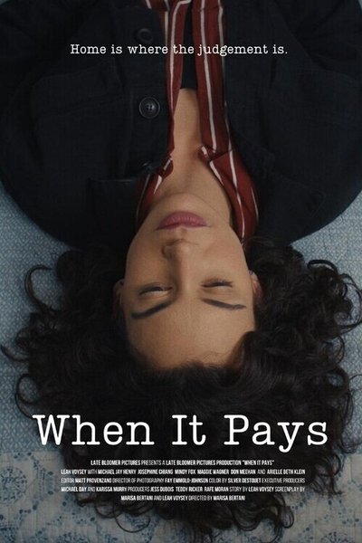 Poster do Filme When It Pays