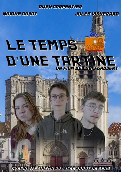 movie poster for Le Temps d'une Tartine