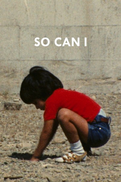 Poster for the movie So Can I