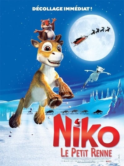 Niko, le petit renne (2008)