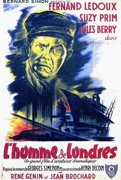 L'Homme de Londres poster L'Homme de Londres