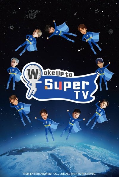 poster for Woke Up to SuperTV