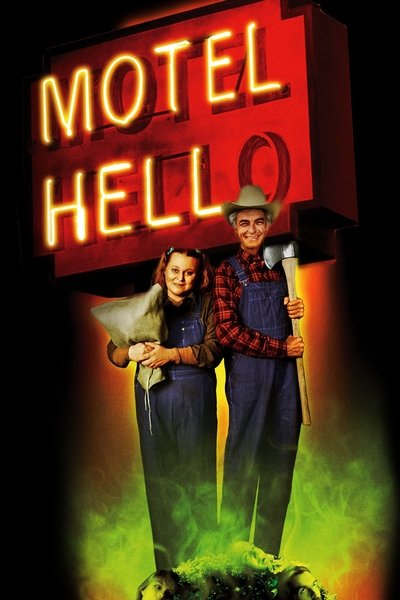 Poster for the movie Motel Hell