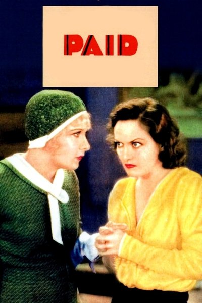 Poster for the movie Paid
