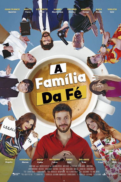 Poster do Filme A Família da Fé