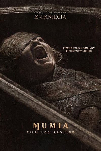 Mumia. Film Lee Cronina