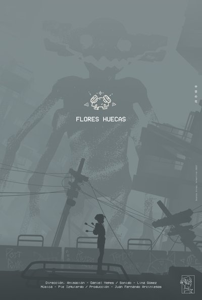 Poster do Filme Flores Huecas