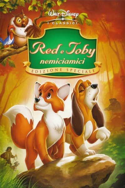 Red e Toby nemiciamici (1981)