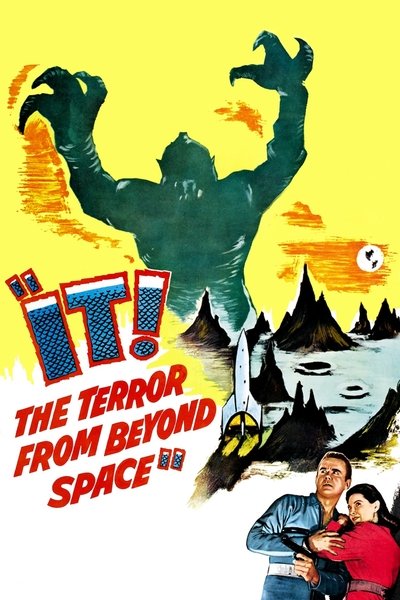 Poster for the movie It! The Terror from Beyond Space