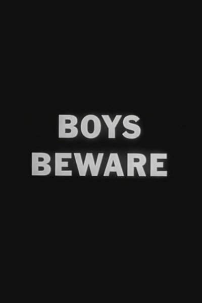 Boys Beware poster Boys Beware