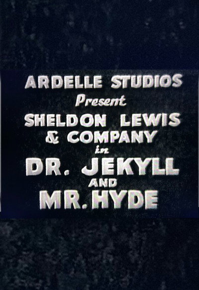 Dr. Jekyll and Mr. Hyde