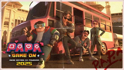 Papa Zola: The Movie Scene