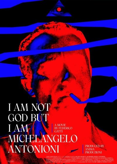 Poster do Filme I Am Not God But I Am Michelangelo Antonioni